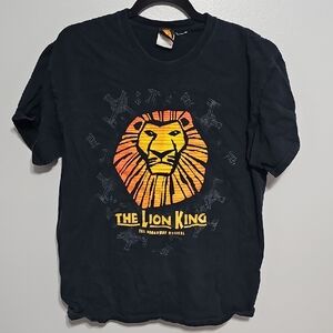 The Lion King L Broadway Musical Graphic T-Shirt